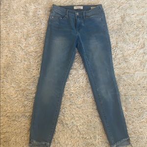 PacSun supper stretch ankle jegging